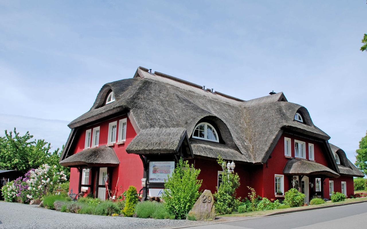 Karolas Landhus Unterm Reetdach Neu Reddevitz Exteriér fotografie